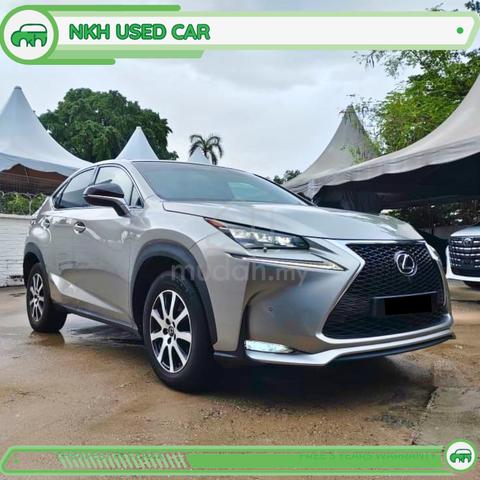 2016 Lexus NX200 2.0 T F-SPORT (A) LOW MILEAGE - 2