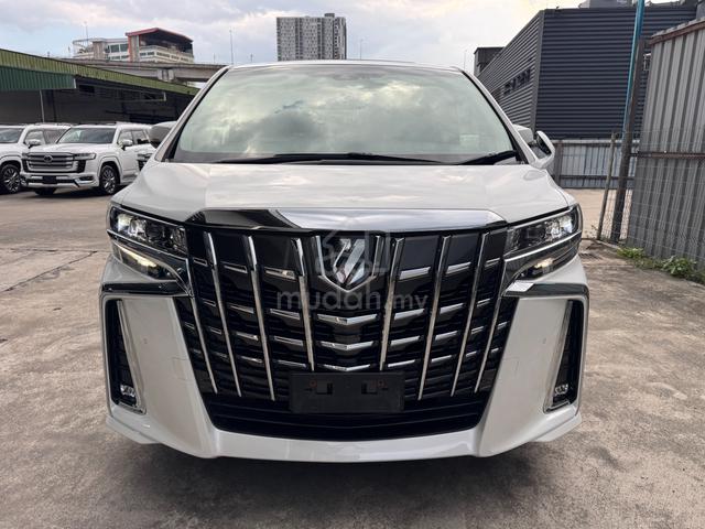 SUNROOF BSM DIM 2021 Toyota ALPHARD 2.5 SC PROMO - 3