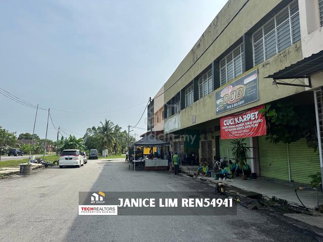 Taman Saga Kulim Double Storey Shoplot Facing Road near Keladi Kulim 1
