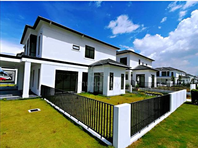 Corner Lot Exend Kitchen Full Furnish Avenham Eco Grandeur Puncak Alam 1