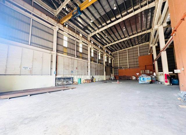 Freehold Semi-D Corner Factory bu 21ksf with power 1500amp Kapar Klang 1