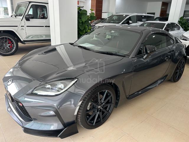2022 Toyota GR86 2.4 RZ 3BA-ZN8 (M) - 1