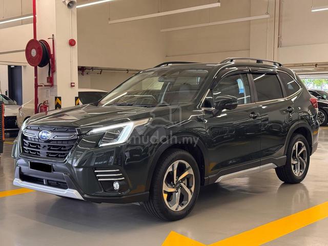 2024 Subaru FORESTER 2.0 2.0I-S EYESIGHT Like New - 1