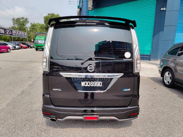 Nissan Serena 2.0 Highway Star Hybrid IMPUL EZLOAN - 4