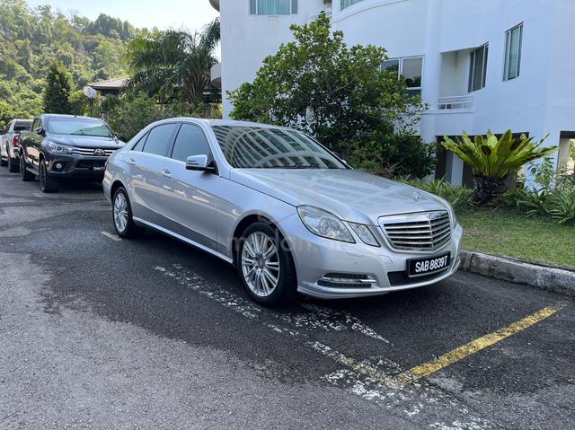2012 Mercedes Benz E-CLASS 1.8 200 CGI BLUEEFCY - 1