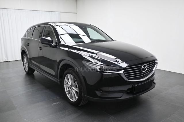 2022 Mazda CX-8 MID PLUS 2.5L 1-OWNER FSR UWRT2027 - 3