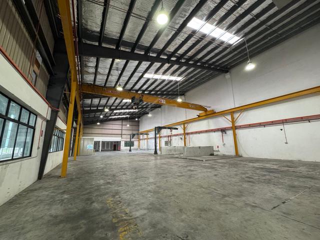 Taman Desa Cemerlang Semi-Detached Factory For Rent 1