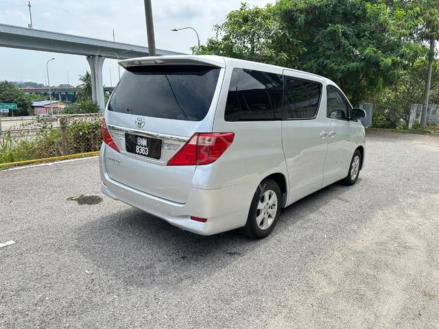 2012 Toyota ALPHARD 2.4 240S C PACKAGE FACELIFT - 4