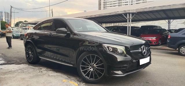 2019 Mercedes Benz GLC300 4MATIC COUPE AMG 61K KM - 2