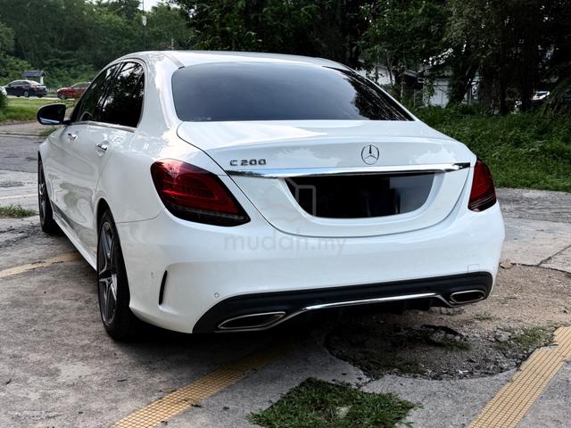 2020/2023Mercedes Benz C-CLASS 1.5 AMG - 4