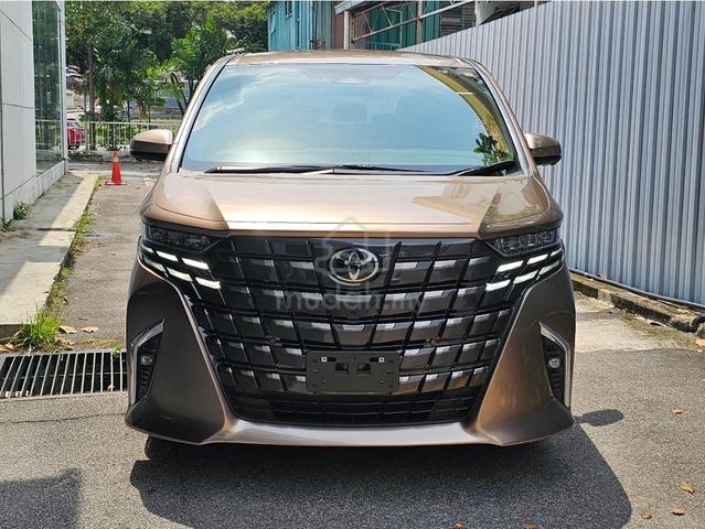2025 Toyota ALPHARD 2.5 Z (A) GOLD 4WD - 2