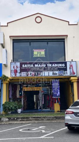 Pahang Jerantut · Jalan Zapin Indah 2 · Freehold Shop Lot For Sale 1