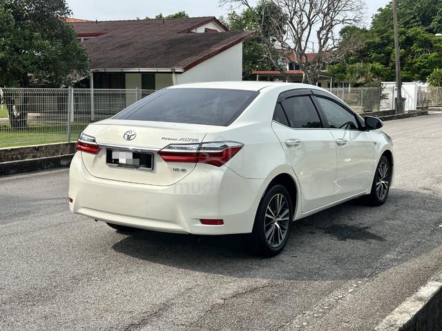 2018 Toyota COROLLA ALTIS 1.8 G FACELIFT (A) - 4