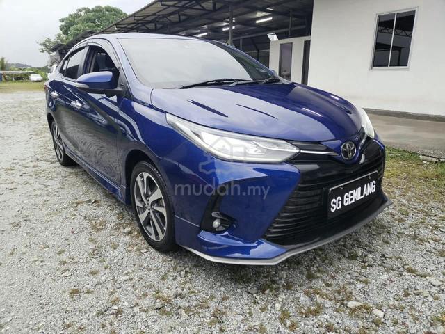2021 Toyota Vios 1.5 G 75,000km Service TOYOTA REC - 4