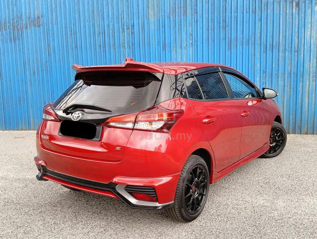 2021 Toyota YARIS 1.5 E (A) F.S.R RAYS SPORT RIM - 2