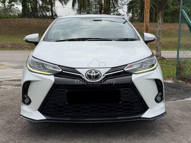Toyota YARIS 1.5 G FACELIFT 360Cam PCS/BSM FSR - 5
