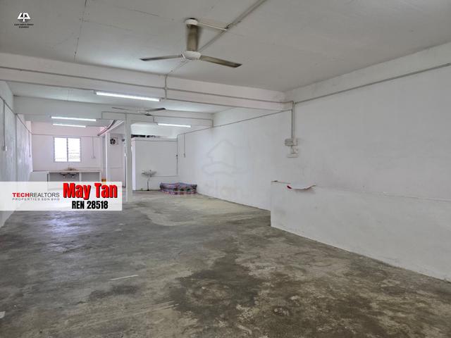 KULIM HI TECH GROUND FLOOR Taman Tiram Shoplot Near First Solar 1