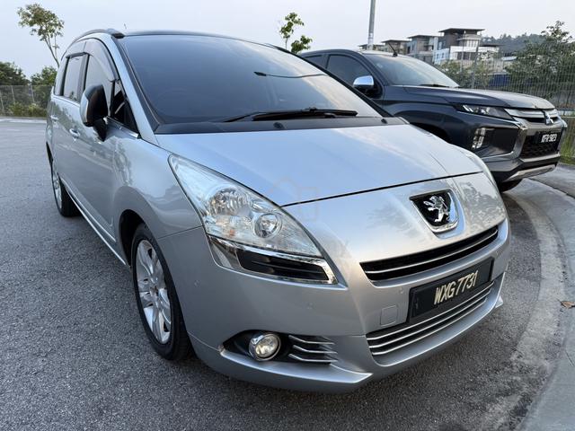 2012 Peugeot 5008 1.6 THP (A) mpv - 1