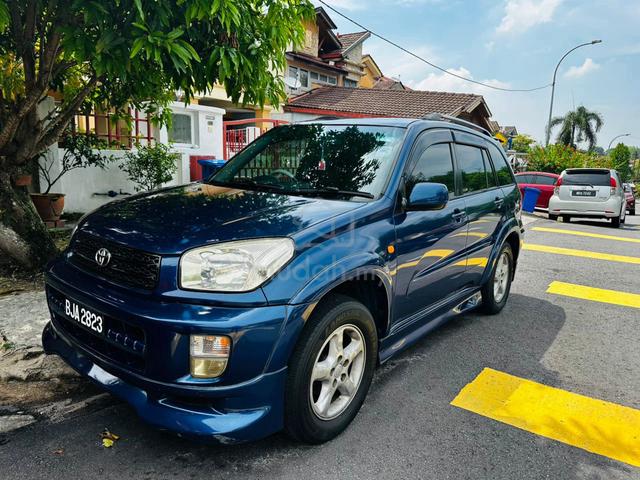 2002 Toyota RAV4 2.0 SPORTY (A) - 1