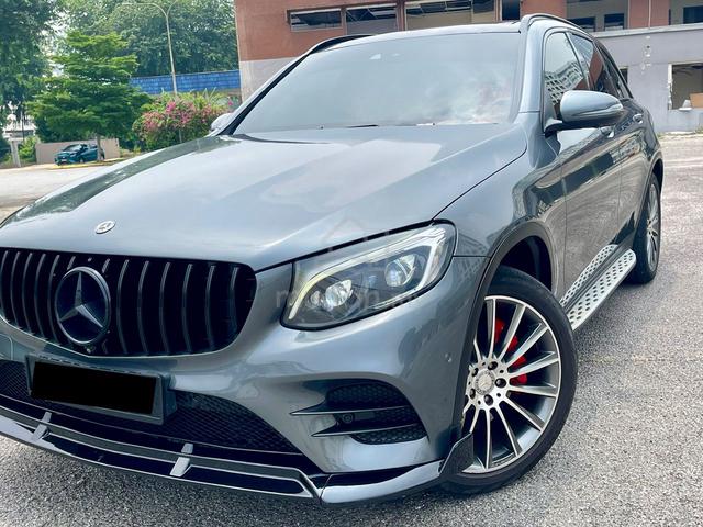 2017 Mercedes GLC250 2.0 AMG 4MATIC S/ROOF P/BOOT - 1