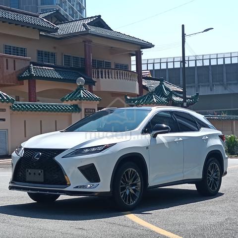 2022 Lexus RX300 F SPORT 2.0L (A) - 3