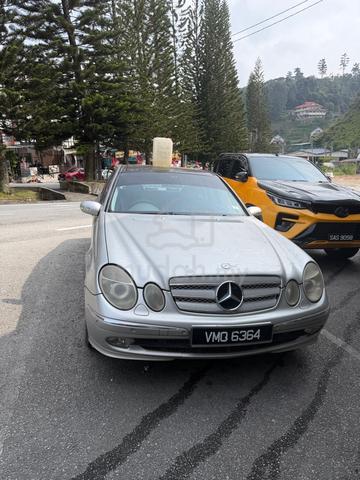 2003 Mercedes Benz E-CLASS 2.6 240 AVANTGARDE - 1