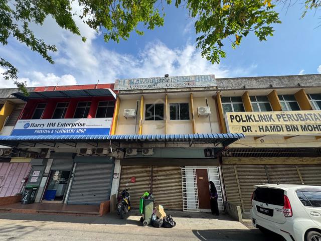 KANGAR Taman Indra Shoplot Untuk Di Jual, Best For Investment 1