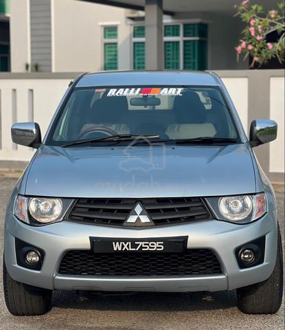 2012 Mitsubishi TRITON LITE 2.5 TURBO MANUAL - 2