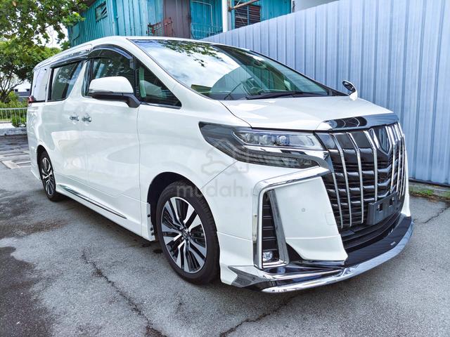 Toyota ALPHARD 2.5 SC BODYKIT SUNROOF 23K KM 2022 - 1