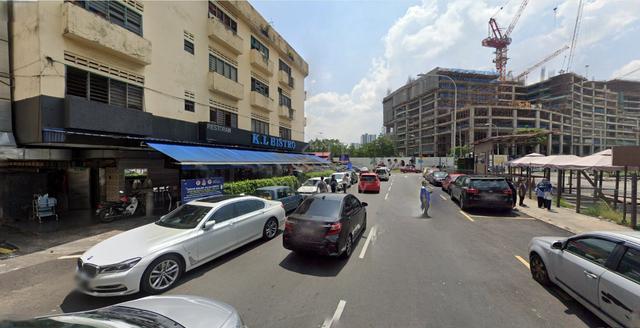 titiwangsa sental 4 sty shoplot 22x80 freehold -pekeliling - tun razak 1