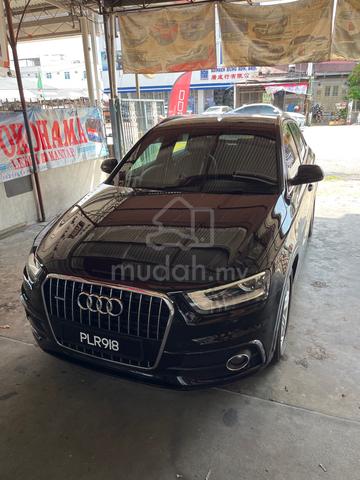2014 Audi Q3 2.0 TFSI QUATTRO S-LINE (A) - 1
