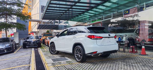 2021 Lexus RX300 F SPORT 2.0 Full Spec - 2