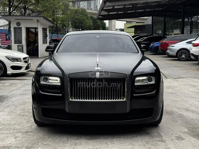 2012 Rolls Royce GHOST 6.6 EWB LWB Clean Nice Cond - 4