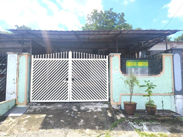 Taman Dahlia Tampoi @ Single Storey Low Cost House For Sale 1