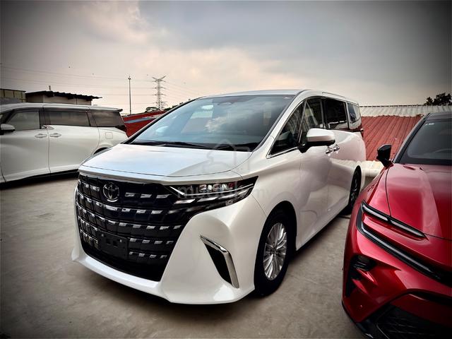 2025 Toyota ALPHARD 2.5 HYBRID X AAHH45W (A) - 2