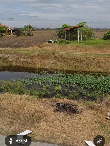 Berbaloi Jualan Segera Tanah Sawah 3 Ekar Sekinchan 1