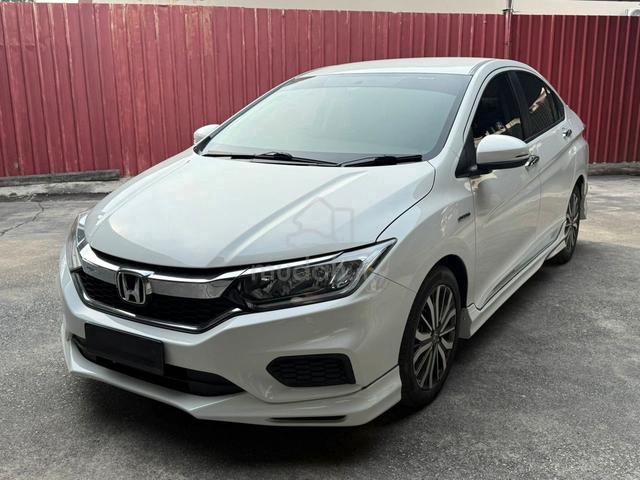 2019 Honda CITY 1.5 HYBRID (A) LOAN KEDAI IC SHJA - 3