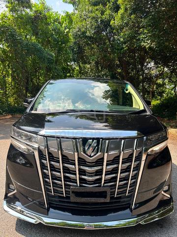2019 Toyota ALPHARD 3.5 (A) - 3