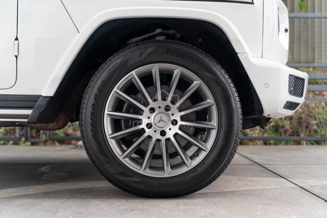 Mercedes Benz G350D 2.9 2021 Unreg Polar White - 3