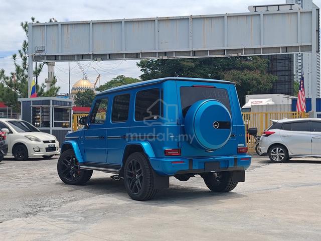 2025 Mercedes Benz G63 4.0 V8 AMG New Facelift - 2
