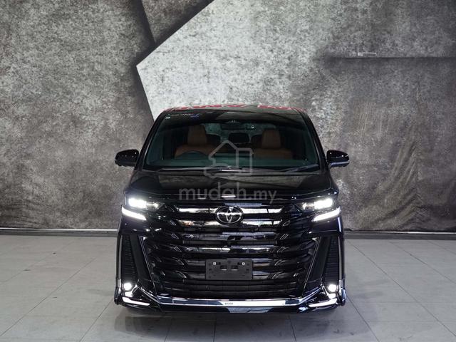 2024 Toyota VELLFIRE 2.4 Z PREMIER SR BODYKIT HUD - 2