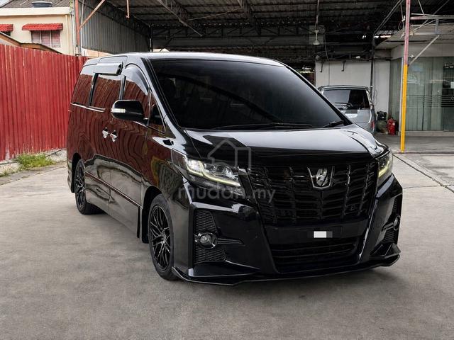 2010/2013 Toyota ALPHARD 2.4 (A) LOAN KEDAI IC SHJ - 1