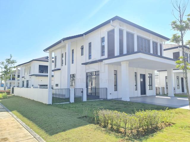Norton Garden, Eco Grandeur 2 Storey Bungalow End Lot 1