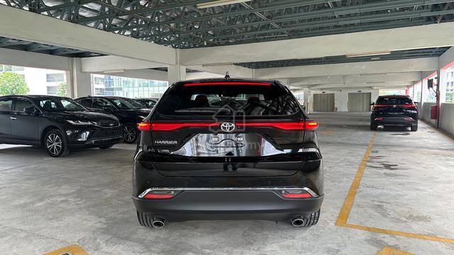 Digital Meter 2024 Toyota HARRIER Z Panoramic Roof - 4