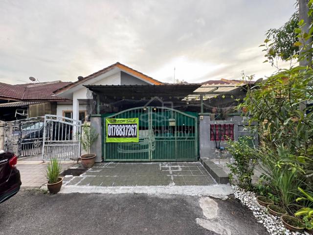 Facing Empty, Block 8, Bandar Tasik Puteri, Single Storey, Rawang 1