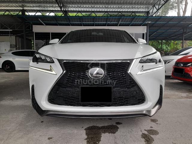 2015/2018 Lexus NX200 2.0 T F-SPORT (A) - 2