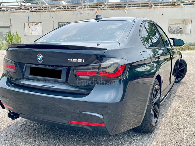 2012 Bmw328i 2.0 M SPORT F30 CARBON STEERING L/MIL - 2