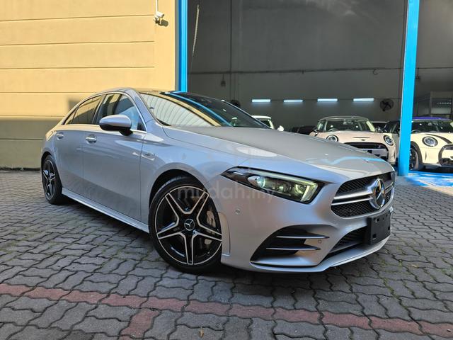 2022 Mercedes Benz A35 AMG 4 MATIC SEDAN FULL SPEC - 1