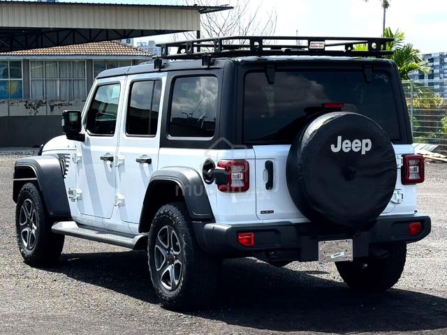 2021 Jeep WRANGLER 3.6 UNLIMITED SPORTS (A) - 2
