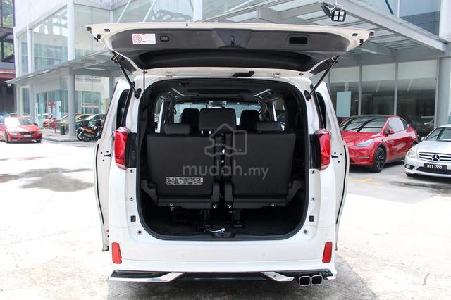 2022 Toyota ALPHARD 2.5 S TYPE GOLD BEST OFFER - 5